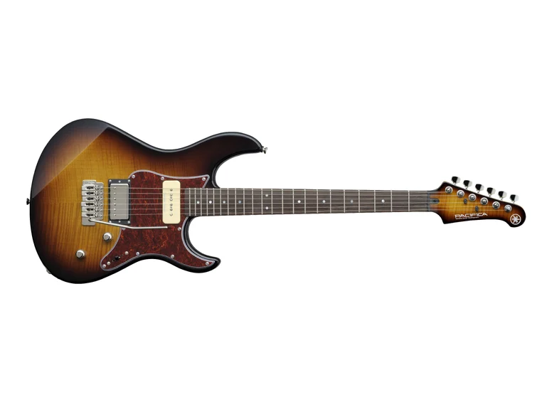 Yamaha Pacifica PA611VFM Tobacco Sunburst 